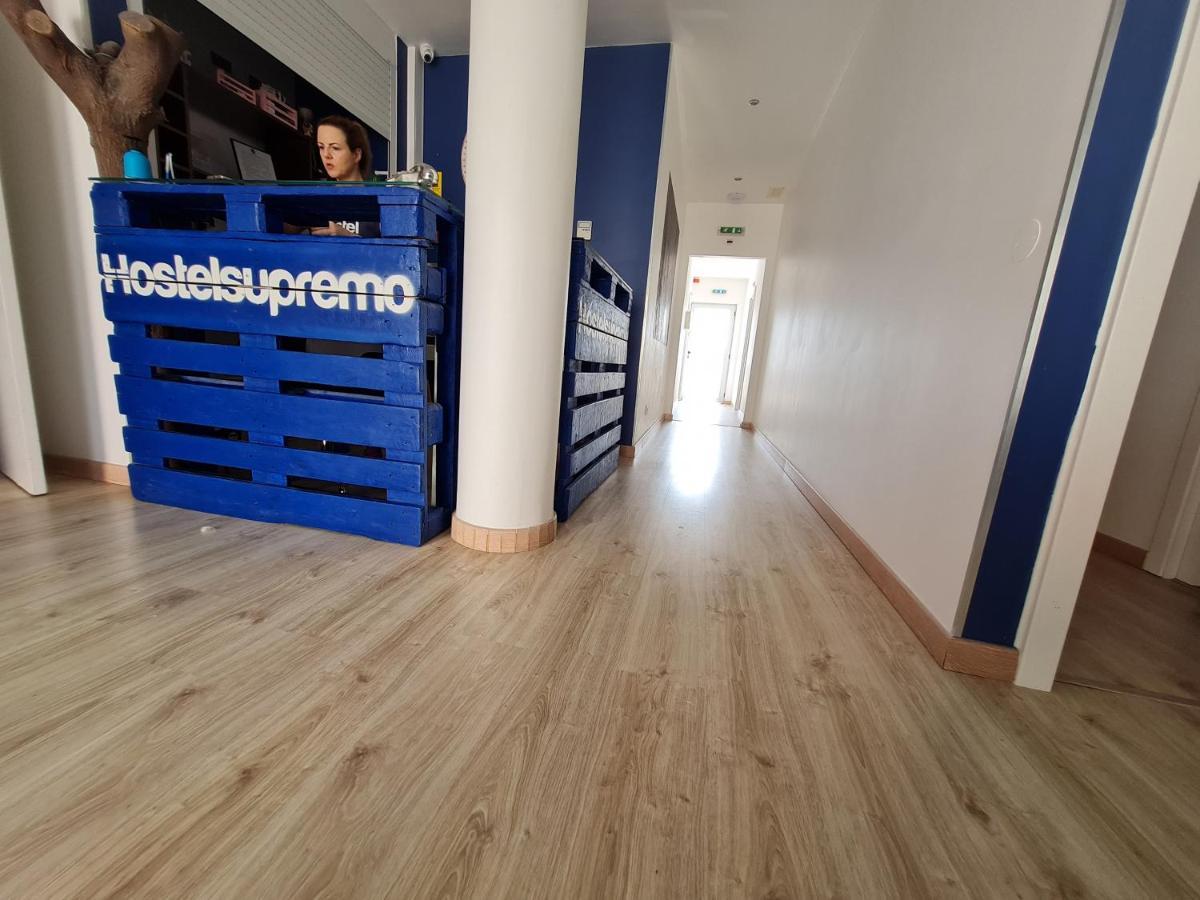 Hostel Supremo Armação de Pêra Dış mekan fotoğraf
