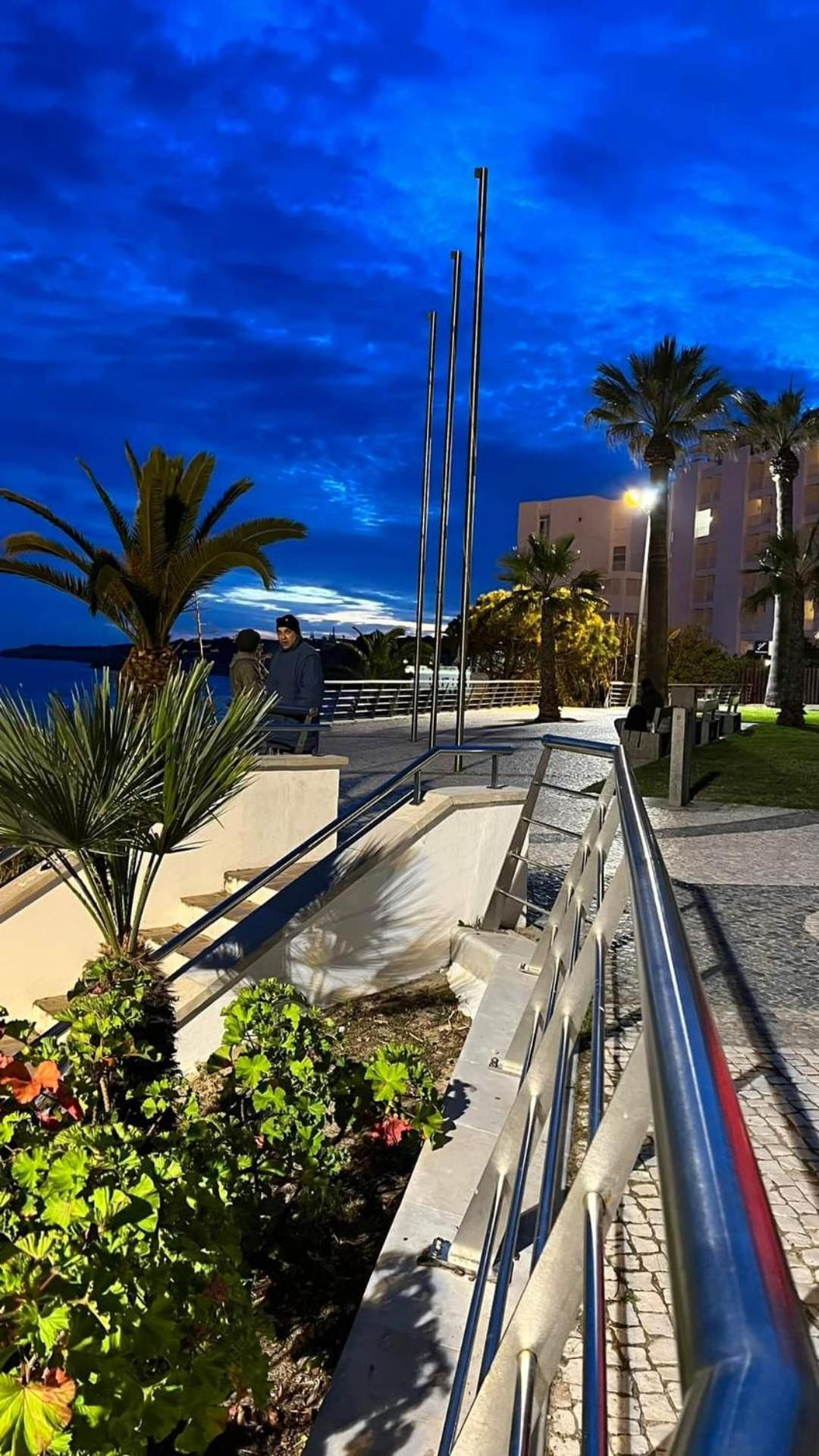 Hostel Supremo Armação de Pêra Dış mekan fotoğraf