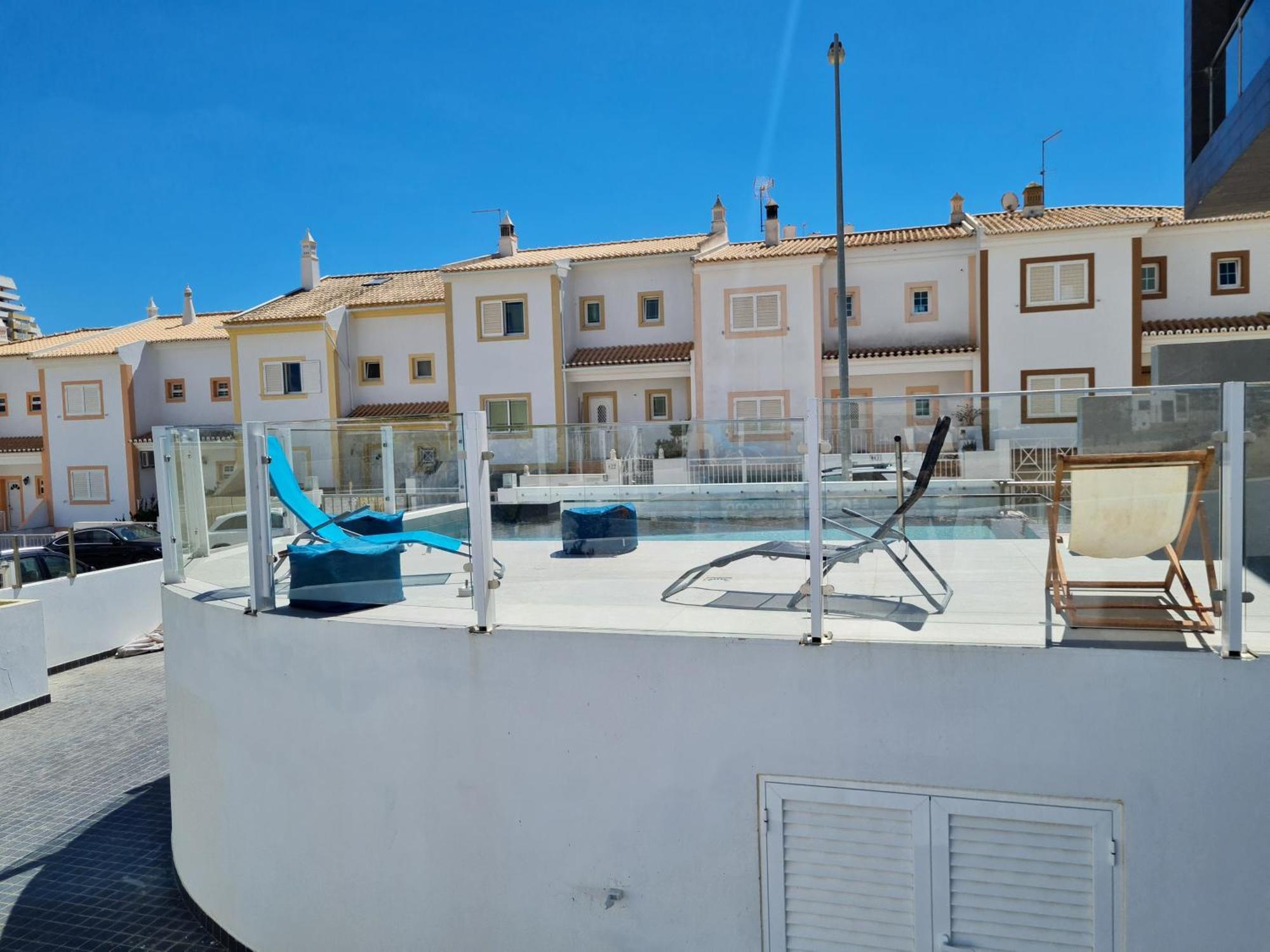 Hostel Supremo Armação de Pêra Dış mekan fotoğraf