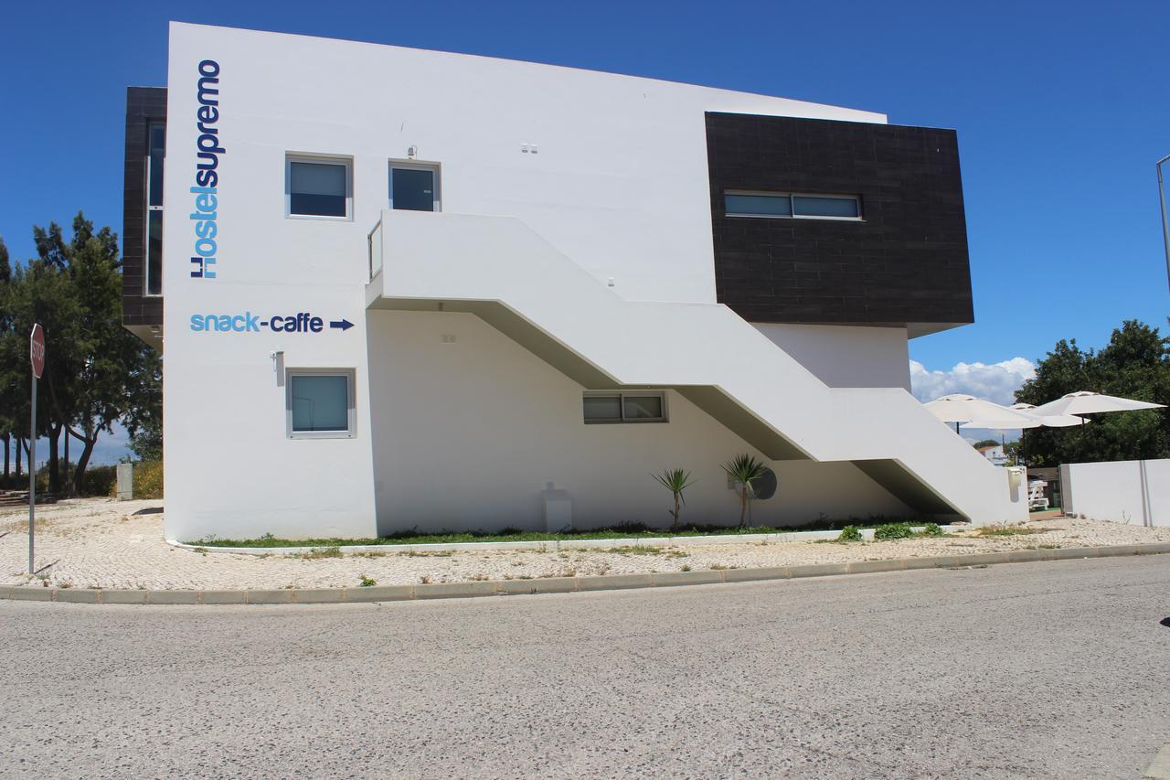 Hostel Supremo Armação de Pêra Dış mekan fotoğraf
