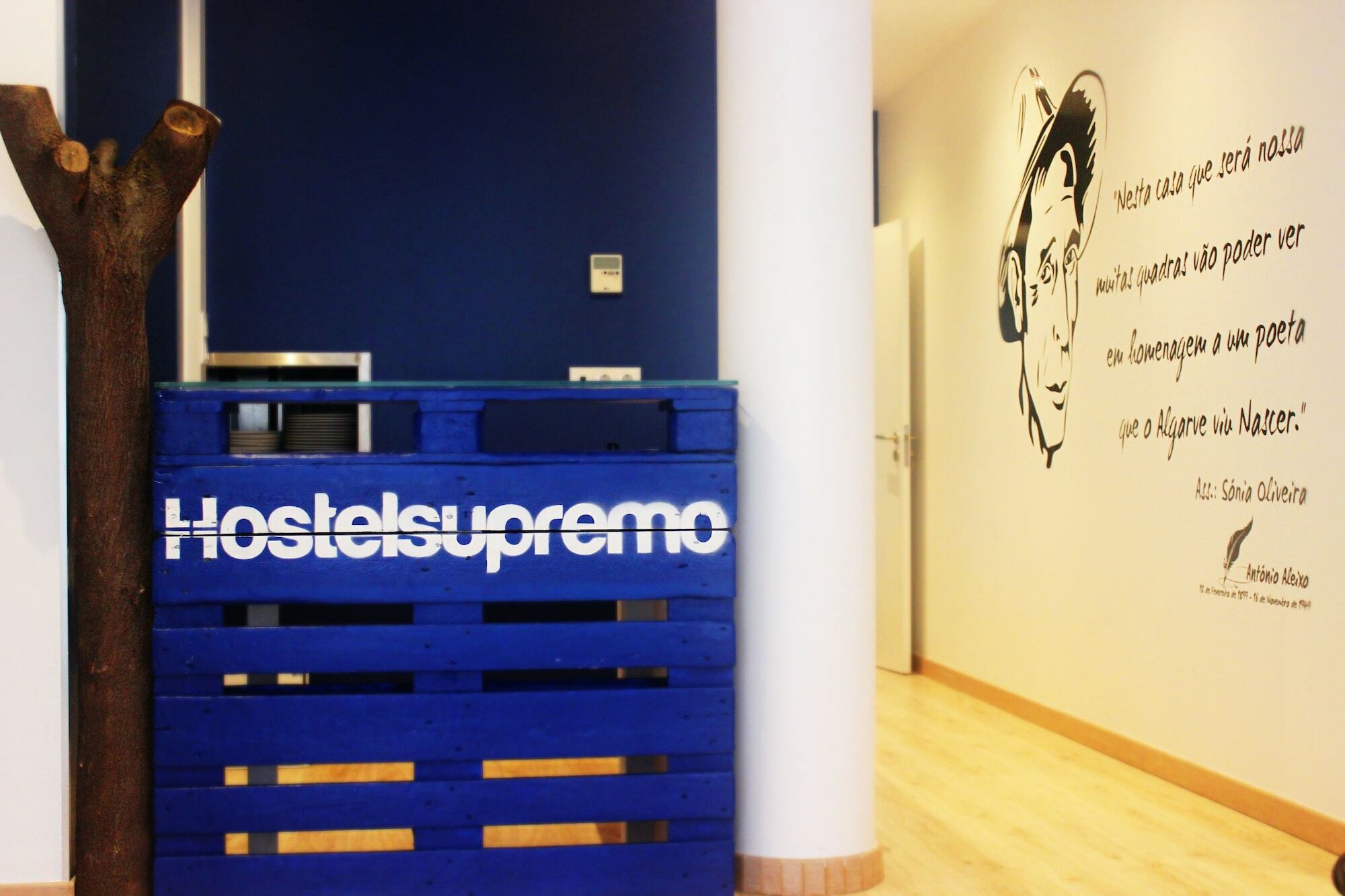 Hostel Supremo Armação de Pêra Dış mekan fotoğraf
